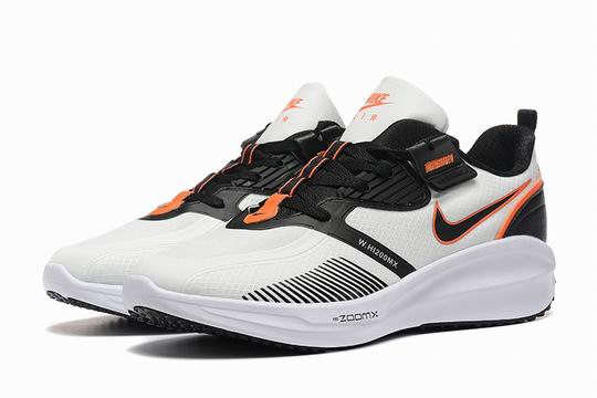 Nike Zoomx w h1200mx Men's Running Shoes White Orange-05